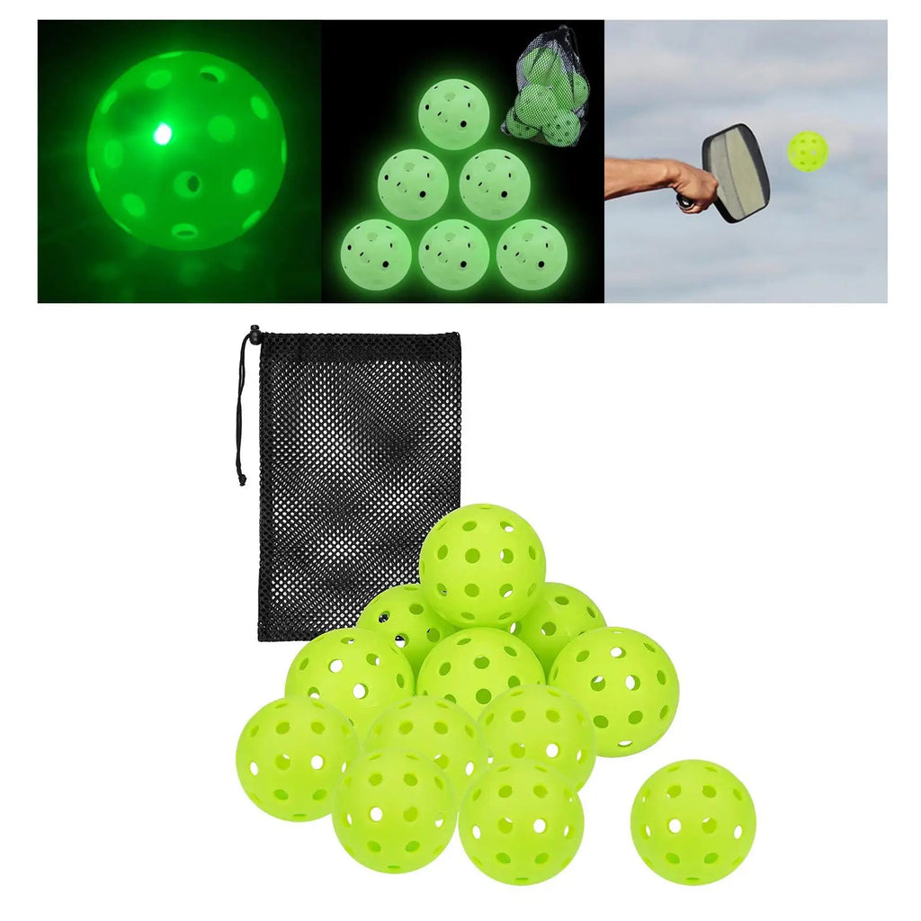 Illuminate Your Game: Top-Rated LED Pickleballs for Night Play