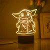 Illuminate Your Space with the Yoda Table Lamp