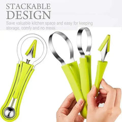 4 in 1 Fruit Carving Knife Cutter Bargain Buzz