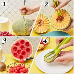 4 in 1 Fruit Carving Knife Cutter Bargain Buzz