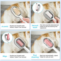 4-in-1 Pet Care Brush Bargain Buzz