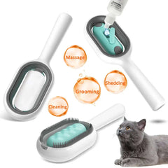 4-in-1 Pet Care Brush Bargain Buzz