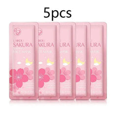 5Pcs Moisturizing Facial Mask Hydrating Skin Care |Sleep, Mud, Hydrati