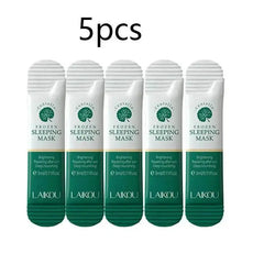 5Pcs Moisturizing Facial Mask Hydrating Skin Care |Sleep, Mud, Hydrati