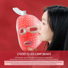 7-Color LED Light Therapy Mask – Rechargeable, Wireless Skin Care Tool