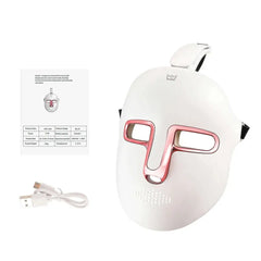 7-Color LED Light Therapy Mask – Rechargeable, Wireless Skin Care Tool