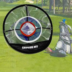 Portable Folding Golf Practice Net  space-saving golf net Bargain Buzz