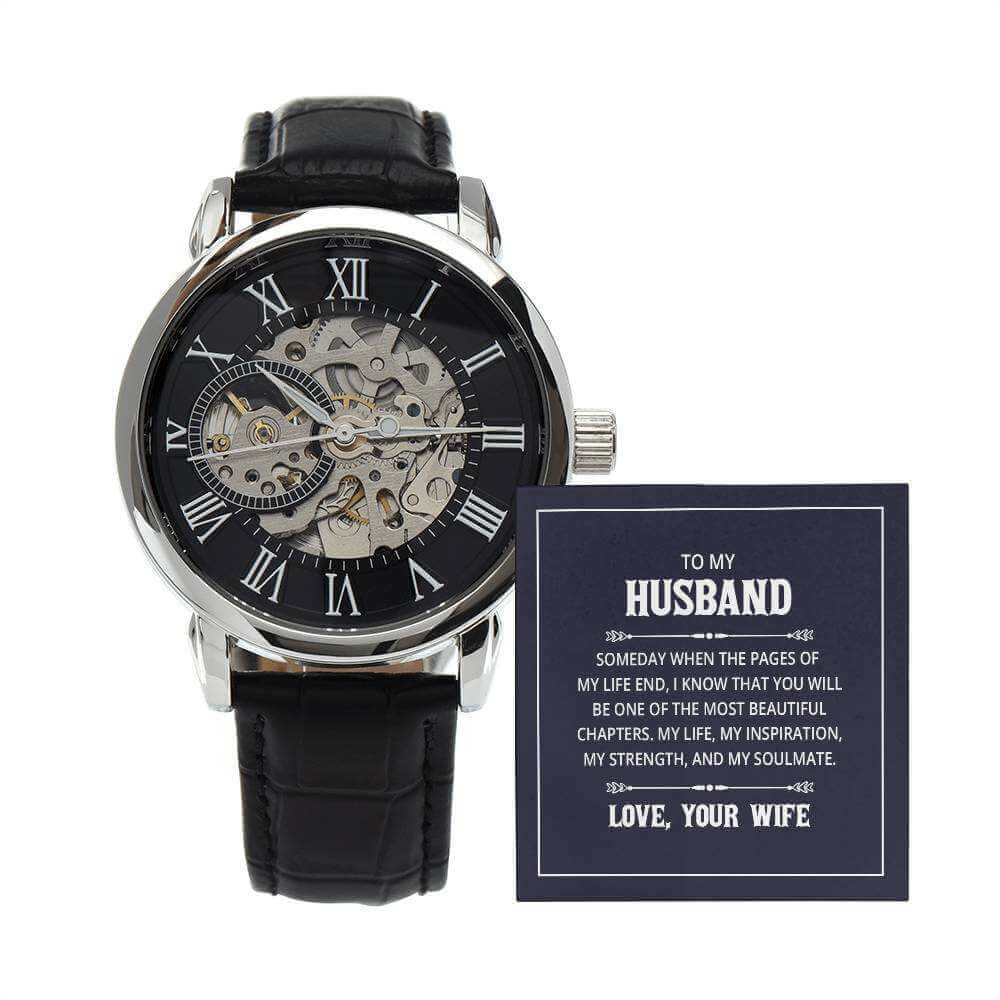 A Watch as Remarkable as He Is: A Gift of Love and Style BargainBuzz.com