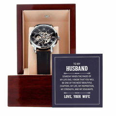 A Watch as Remarkable as He Is: A Gift of Love and Style