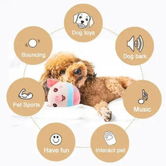 Active Moving Plush Toy for Your Pets Bargain Buzz