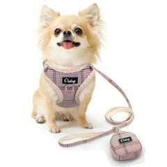 Adjustable Soft Harness Set For Pets Bargain Buzz