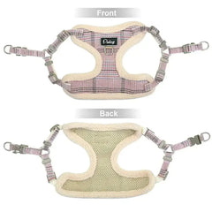 Adjustable Soft Harness Set For Pets Bargain Buzz