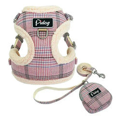 Adjustable Soft Harness Set For Pets Bargain Buzz