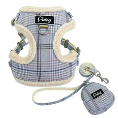 Adjustable Soft Harness Set For Pets Bargain Buzz