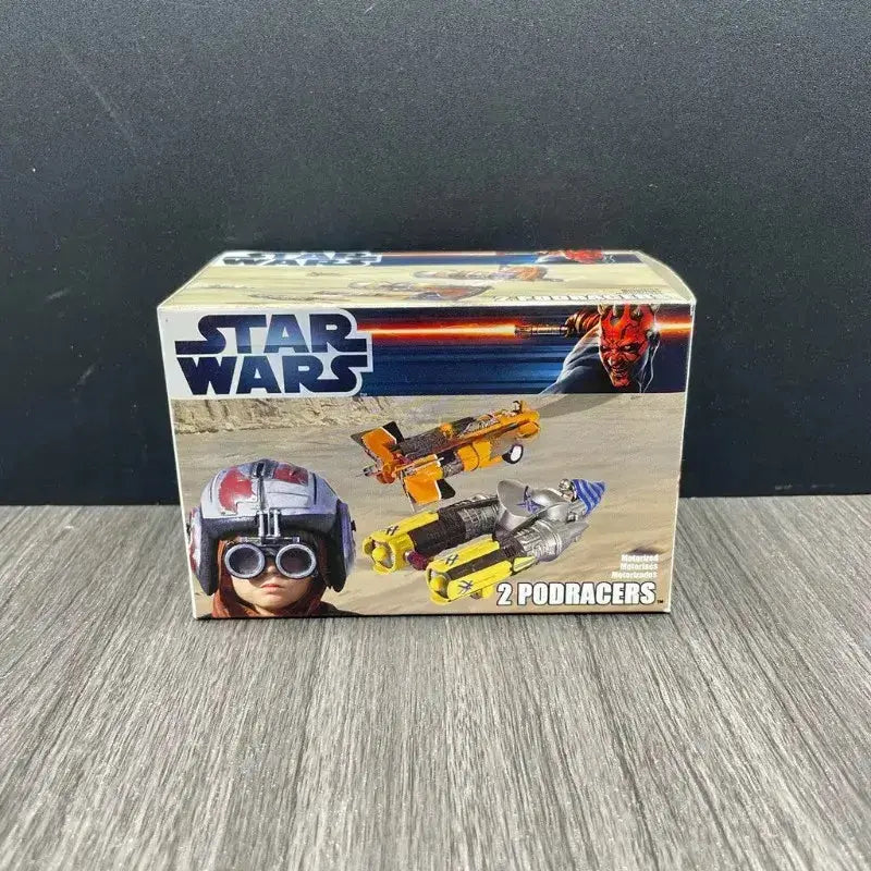 Original Star Wars Podracers Anakin Skywalker Motorized Starship Fighter Racing Model Doll Toys Collect Ornaments Kids Gifts BargainBuzz.com