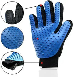 Anti-Hair Grooming Glove for Pets Bargain Buzz