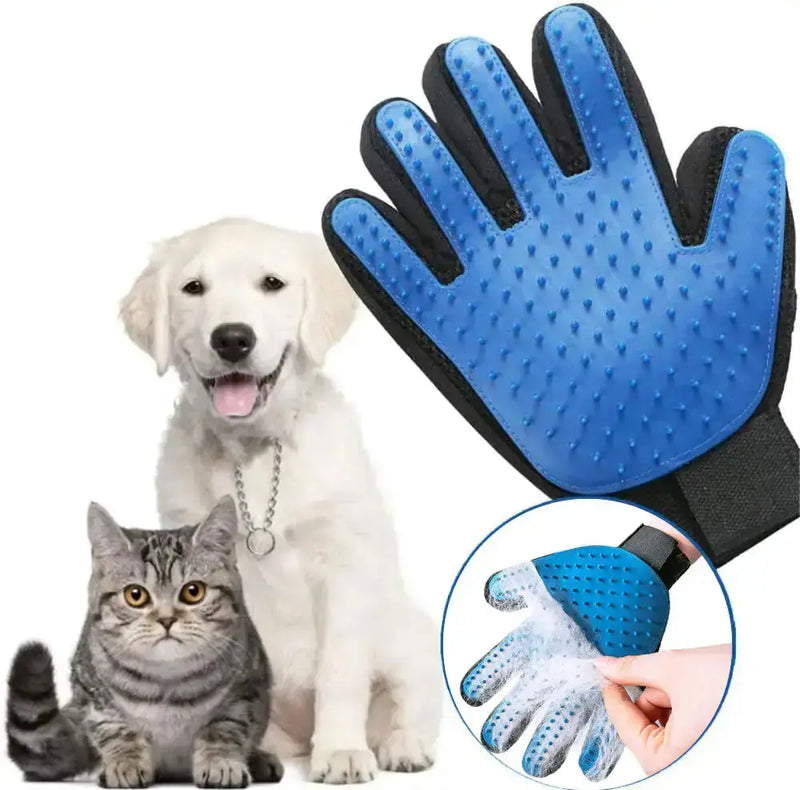 Anti-Hair Grooming Glove for Pets BargainBuzz.com