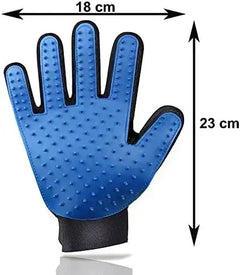 Anti-Hair Grooming Glove for Pets Bargain Buzz