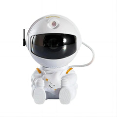 Astronaut Galaxy Star Projector – LED Night Light & Room Decor