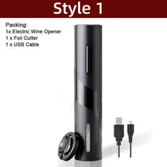 Automatic Corkscrew Wine Opener Bargain Buzz