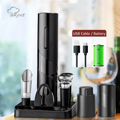 Automatic Corkscrew Wine Opener BargainBuzz.com