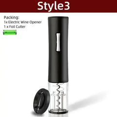 Automatic Corkscrew Wine Opener Bargain Buzz