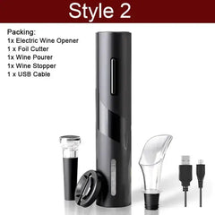 Automatic Corkscrew Wine Opener Bargain Buzz