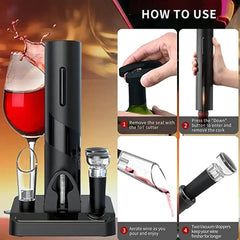 Automatic Corkscrew Wine Opener Bargain Buzz