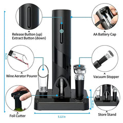 Automatic Corkscrew Wine Opener Bargain Buzz