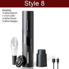 Automatic Corkscrew Wine Opener Bargain Buzz