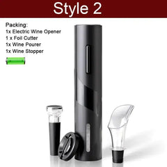 Automatic Corkscrew Wine Opener Bargain Buzz