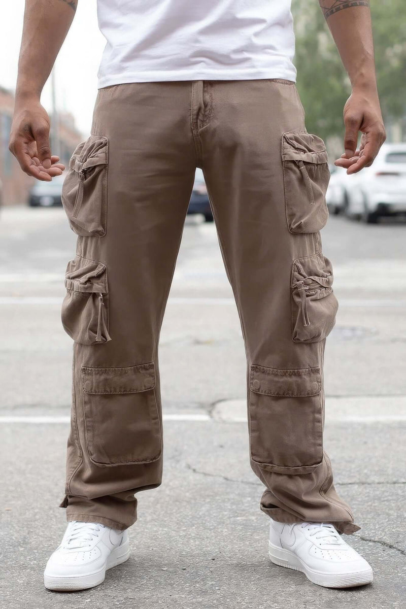 Baggy Fit Cargo Pants BargainBuzz.com