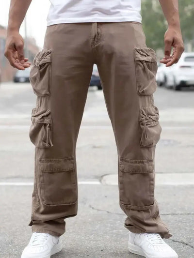 Baggy Fit Cargo Pants ccwholesaleclothing