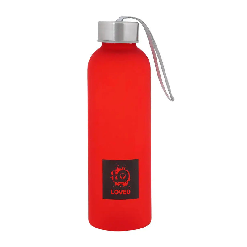 Biggdesign Moods Up Love Water Bottle 580 ml Red BargainBuzz.com