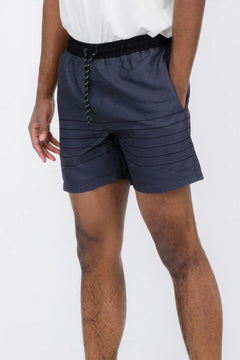 Blue Stripes Swim Shorts - Bargain Buzz