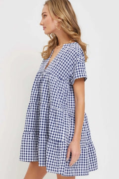 Bodydoll Gingham Dress Bargain Buzz