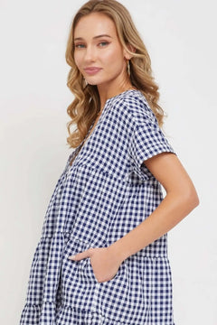 Bodydoll Gingham Dress Bargain Buzz