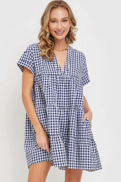 Bodydoll Gingham Dress BargainBuzz.com