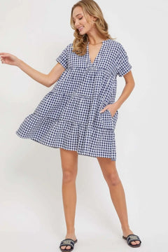 Bodydoll Gingham Dress Bargain Buzz