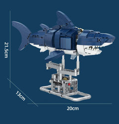 Build Your Own Fierce Mechanical Shark: Fun, Creative, and Educational