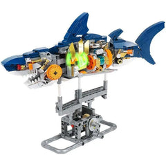 Build Your Own Fierce Mechanical Shark: Fun, Creative, and Educational