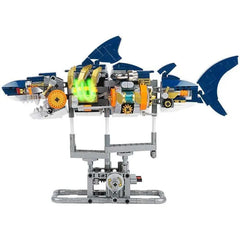 Build Your Own Fierce Mechanical Shark: Fun, Creative, and Educational