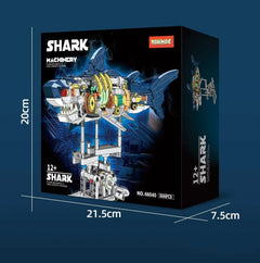 Build Your Own Fierce Mechanical Shark: Fun, Creative, and Educational