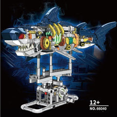 Build Your Own Fierce Mechanical Shark: Fun, Creative, and Educational BargainBuzz.com