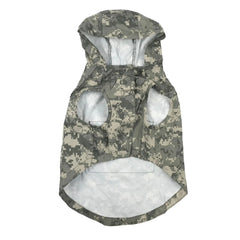 Camo Packable Dog Raincoat Bargain Buzz