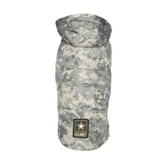 Camo Packable Dog Raincoat BargainBuzz.com