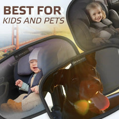 Car Window Sun Shade Pack of 4 - Window Shade Bargain Buzz