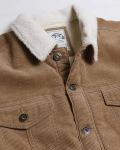 Casual Corduroy Lined Trucker Jacket Bargain Buzz