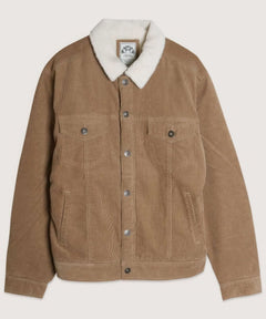 Casual Corduroy Lined Trucker Jacket BargainBuzz.com