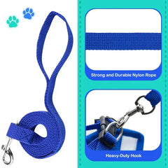 Cat Dog Pet Harness Adjustable Control Vest Dogs Reflective S M L XL Leash Bargain Buzz